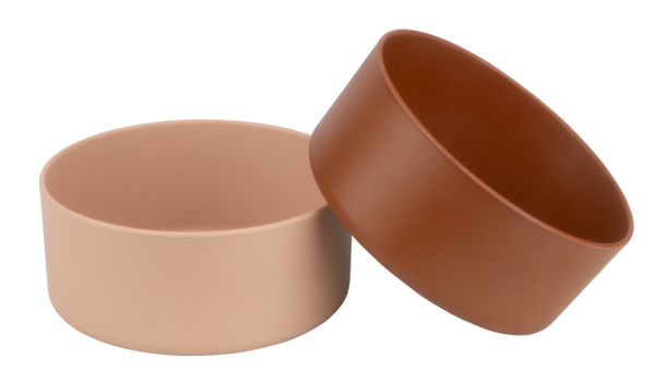 Framar Bamboo Bowls Neutrals Terra