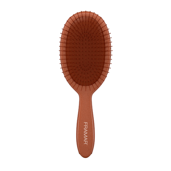 Framar Detangle Brush-Neutrals Terra Clay