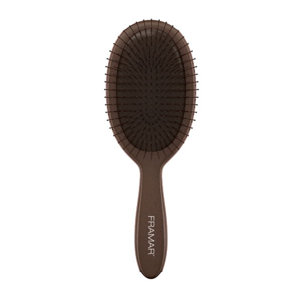 Framar Detangle Brush-Neutrals Terra Earth